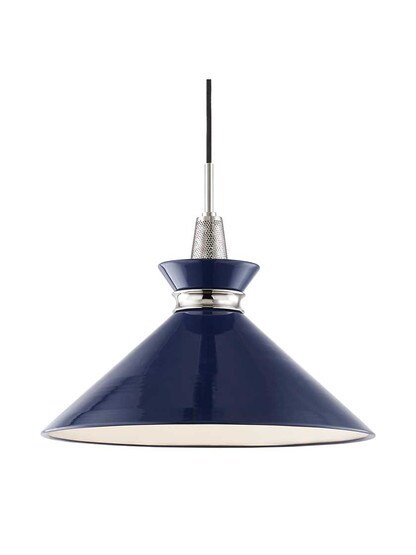 Kiki 1-Light Large Pendant.